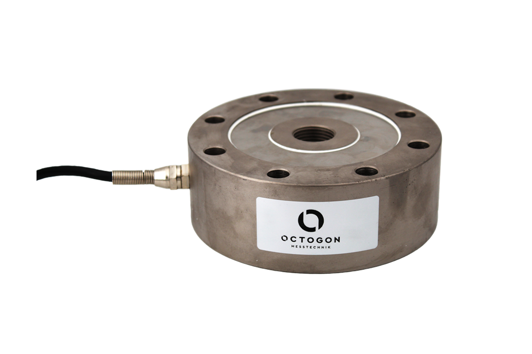 Ring loadcells made of stainless steel IP67 up to 2MN